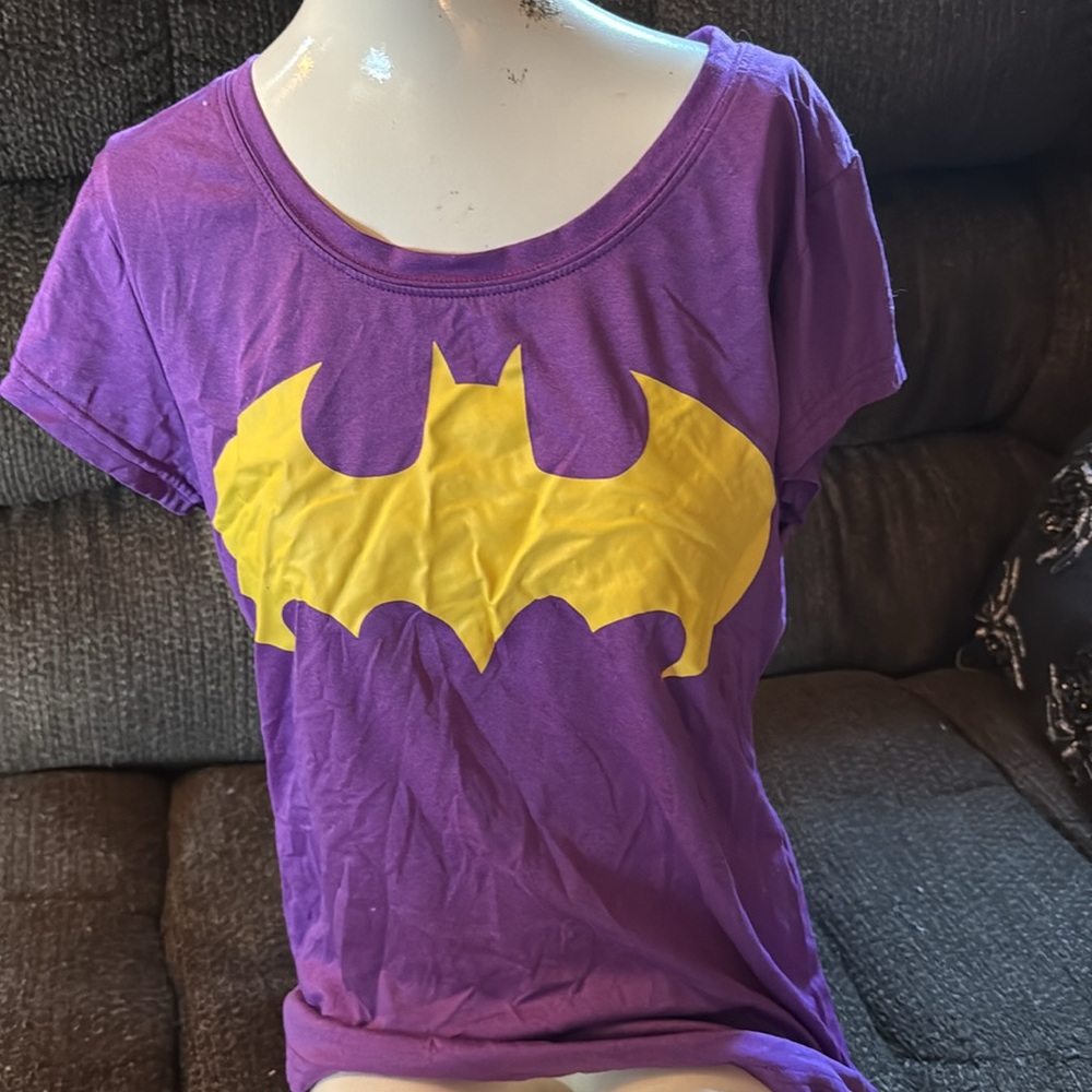 Batman/batwoman t-shirt